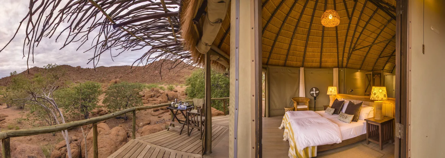 Safári na Namíbia Luxury